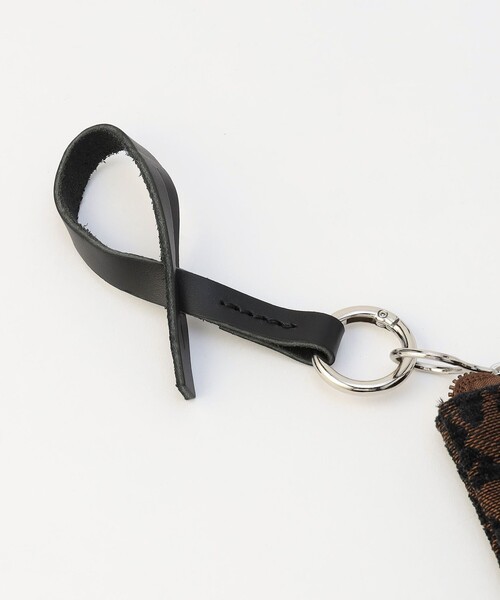 MICO COULIER(ミコクリエ)の「LEOPARD TOTE WITH POUCH(トートバッグ・レディース・ブラウン系その他・FREE)」の10枚目の写真