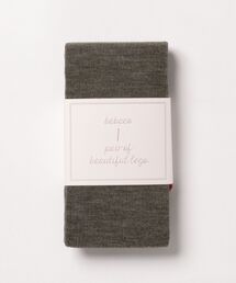 babaco（ババコ）の「babaco RIBBED TIGHTS（タイツ/ストッキング）」
