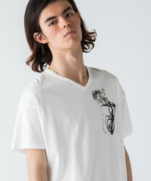 rehacer | Sun shade on Japan made body(Tシャツ/カットソー)