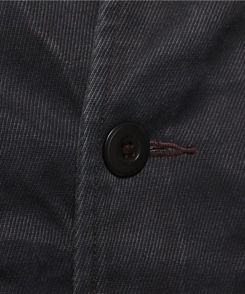 RRL（ダブル アール エル）の「レザースリーブ コットン