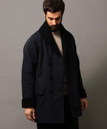 BEAUTY&YOUTH UNITED ARROWS | BY ダブルフェイス マッキノーコート◆(その他アウター)