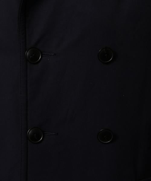 BEAUTY&YOUTH UNITED ARROWS（ビューティーアンドユースユナイテッドアローズ）の「BY ダブルフェイス マッキノーコート◆（その他アウター・メンズ・ブラック/ネイビー・SMALL/LARGE/X-LARGE/MEDIUM）」の11枚目の写真