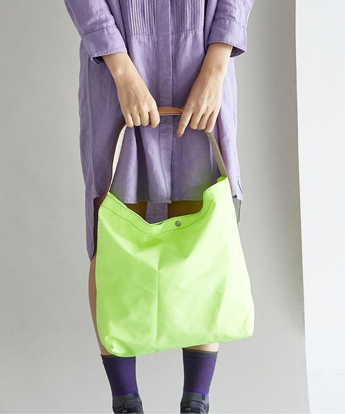THE CASE(ザケース)の「【THE CASE】KATATE LIGHT TOTE / カタテ ライト トート プチプライス(トートバッグ)」|イエロー
