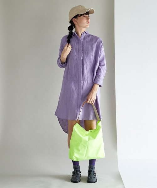 the case（ザケース）の「【THE CASE】KATATE LIGHT TOTE / カタテ ライト トート　プチプライス（トートバッグ・レディース・ネイビー/ブルー系その他/イエロー/オレンジ/ブラック/カーキ/ホワイト/ピンク/グレー/ブルー/ストーン・FREE）」の12枚目の写真