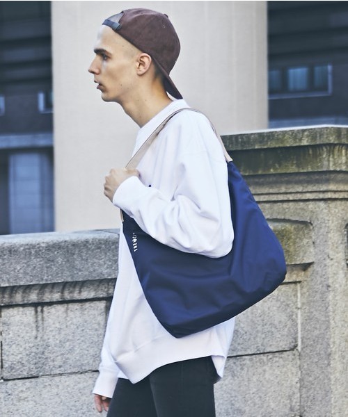 the case（ザケース）の「【THE CASE】KATATE LIGHT TOTE / カタテ ライト トート　プチプライス（トートバッグ・レディース・ネイビー/ブルー系その他/イエロー/オレンジ/ブラック/カーキ/ホワイト/ピンク/グレー/ブルー/ストーン・FREE）」の20枚目の写真