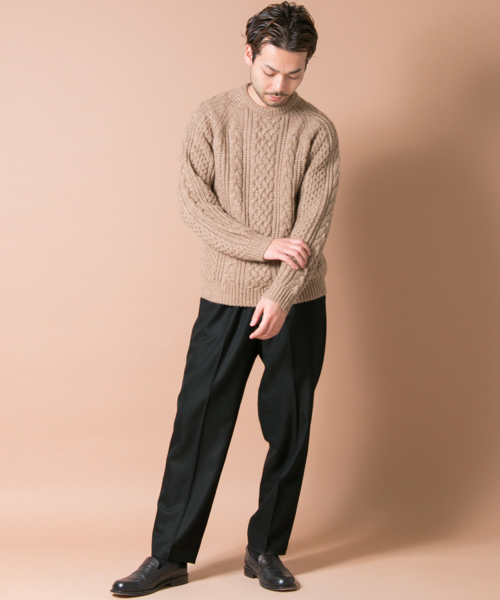 URBAN RESEARCH（アーバンリサーチ）の「cellar door ALFRED（その他パンツ・メンズ・ブラック/グレー/チャコールグレー・46/48）」の14枚目の写真