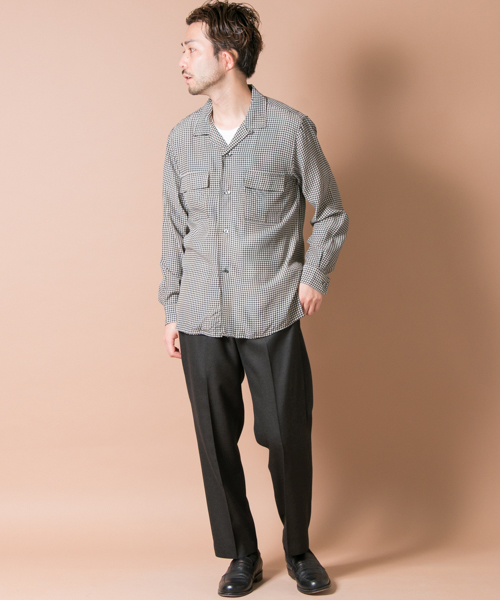 URBAN RESEARCH（アーバンリサーチ）の「cellar door ALFRED（その他パンツ・メンズ・ブラック/グレー/チャコールグレー・46/48）」の13枚目の写真