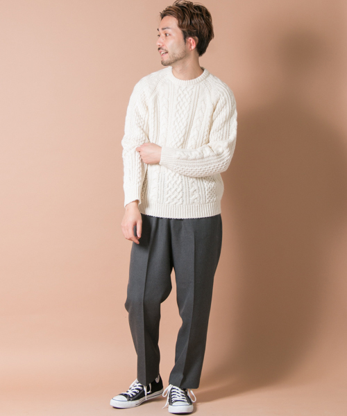 URBAN RESEARCH（アーバンリサーチ）の「cellar door ALFRED（その他パンツ・メンズ・ブラック/グレー/チャコールグレー・46/48）」の12枚目の写真