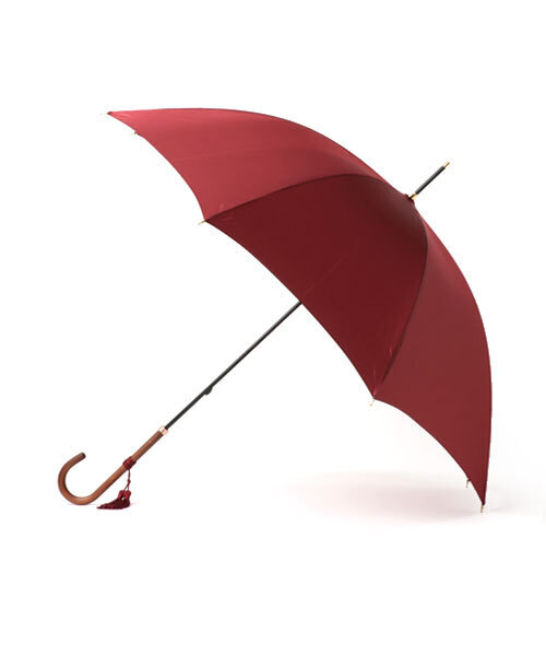 WAKAO（ワカオ）の「WAKAO / 雨傘（長傘・レディース・キャメル/グリーン/ブラック/アイボリー/クリアグリーン/ライラック/ダークラベンダー/ネイビー/イエロー/ピンク/レッド/ブルー/オレンジ/ボルドー/コバルトブルー/シルバー/ダークブラウン・FREE）」の10枚目の写真