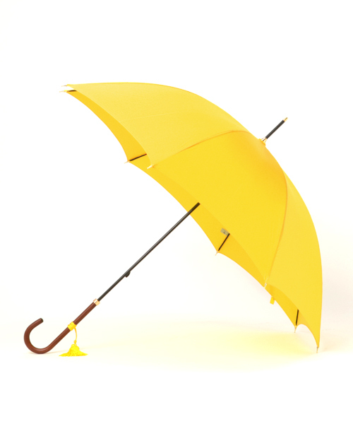 WAKAO（ワカオ）の「WAKAO / 雨傘（長傘・レディース・キャメル/グリーン/ブラック/アイボリー/クリアグリーン/ライラック/ダークラベンダー/ネイビー/イエロー/ピンク/レッド/ブルー/オレンジ/ボルドー/コバルトブルー/シルバー/ダークブラウン・FREE）」の11枚目の写真