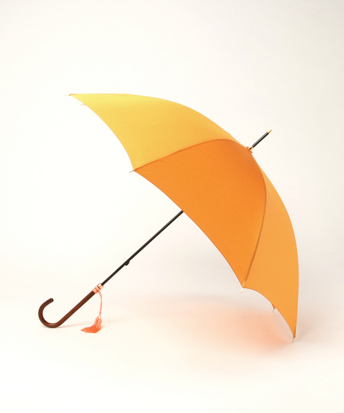 WAKAO（ワカオ）の「WAKAO / 雨傘（長傘・レディース・キャメル/グリーン/ブラック/アイボリー/クリアグリーン/ライラック/ダークラベンダー/ネイビー/イエロー/ピンク/レッド/ブルー/オレンジ/ボルドー/コバルトブルー/シルバー/ダークブラウン・FREE）」の16枚目の写真