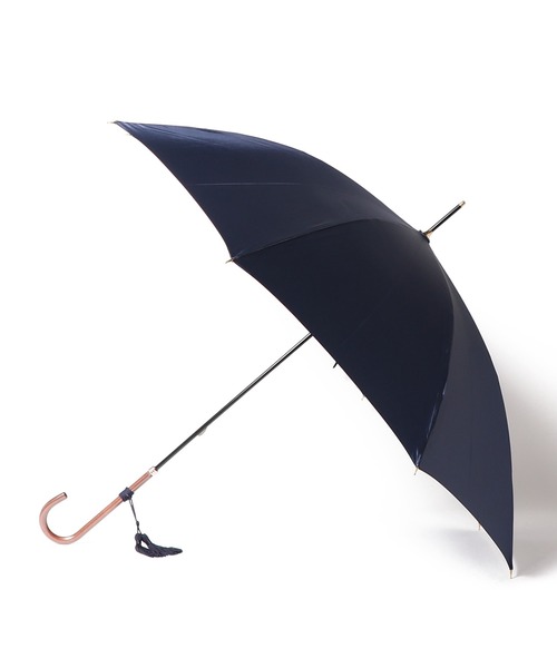 WAKAO（ワカオ）の「WAKAO / 雨傘（長傘・レディース・キャメル/グリーン/ブラック/アイボリー/クリアグリーン/ライラック/ダークラベンダー/ネイビー/イエロー/ピンク/レッド/ブルー/オレンジ/ボルドー/コバルトブルー/シルバー/ダークブラウン・FREE）」の6枚目の写真