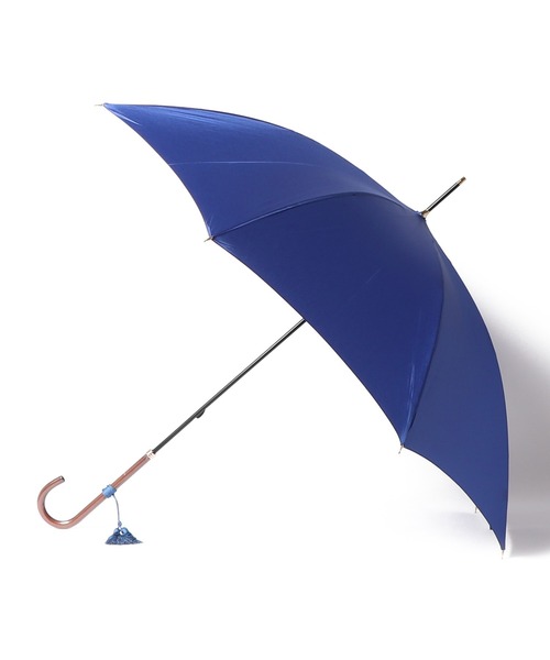 WAKAO（ワカオ）の「WAKAO / 雨傘（長傘・レディース・キャメル/グリーン/ブラック/アイボリー/クリアグリーン/ライラック/ダークラベンダー/ネイビー/イエロー/ピンク/レッド/ブルー/オレンジ/ボルドー/コバルトブルー/シルバー/ダークブラウン・FREE）」の7枚目の写真