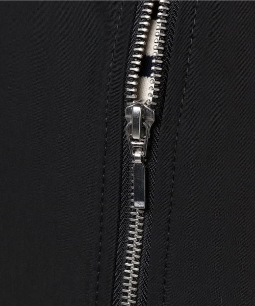 VENCEEXCHANGE（ヴァンスエクスチェンジ）の「E/ツイルMA-1                       （MA-1・レディース・梅/ダークグリーン/ブラック・MEDIUM）」の11枚目の写真