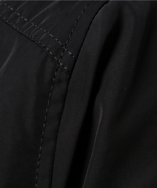 VENCEEXCHANGE（ヴァンスエクスチェンジ）の「E/ツイルMA-1                       （MA-1・レディース・梅/ダークグリーン/ブラック・MEDIUM）」の13枚目の写真