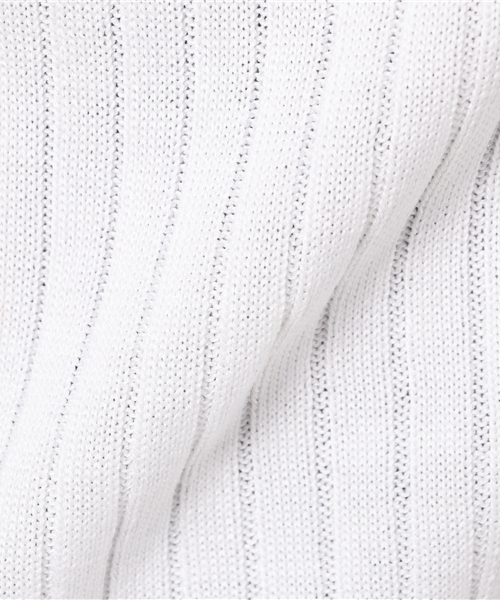CLANE（クラネ）の「TIGHT HI NECK KNIT TOPS（その他トップス・レディース・オレンジ/ホワイト/ブラック・1/2）」の5枚目の写真