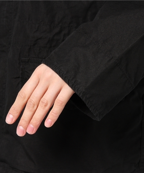 HYSTERIC GLAMOUR（ヒステリックグラマー）の「M-65JK（ミリタリージャケット・レディース・カーキ/グリーン系カモフラージュ/ブラック・FREE）」の9枚目の写真