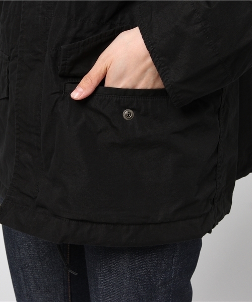 HYSTERIC GLAMOUR（ヒステリックグラマー）の「M-65JK（ミリタリージャケット・レディース・カーキ/グリーン系カモフラージュ/ブラック・FREE）」の10枚目の写真