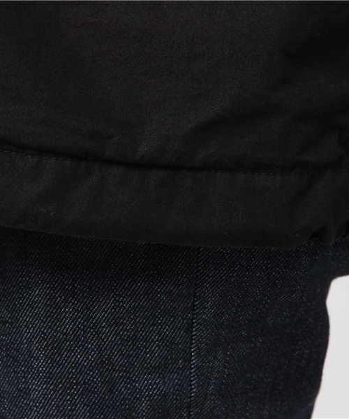 HYSTERIC GLAMOUR（ヒステリックグラマー）の「M-65JK（ミリタリージャケット・レディース・カーキ/グリーン系カモフラージュ/ブラック・FREE）」の11枚目の写真