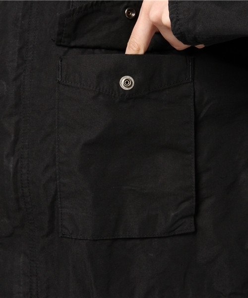 HYSTERIC GLAMOUR（ヒステリックグラマー）の「M-65JK（ミリタリージャケット・レディース・カーキ/グリーン系カモフラージュ/ブラック・FREE）」の12枚目の写真