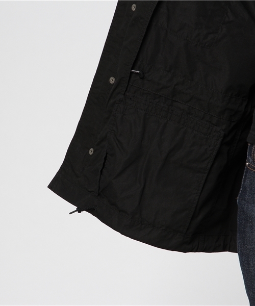 HYSTERIC GLAMOUR（ヒステリックグラマー）の「M-65JK（ミリタリージャケット・レディース・カーキ/グリーン系カモフラージュ/ブラック・FREE）」の15枚目の写真