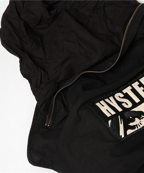 HYSTERIC GLAMOUR（ヒステリックグラマー）の「M-65JK（ミリタリージャケット・レディース・カーキ/グリーン系カモフラージュ/ブラック・FREE）」の16枚目の写真