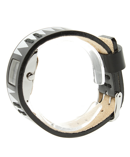 CABANE de ZUCCa(カバンドズッカ)の「NATIVE(アナログ腕時計・メンズ・ブラック×ホワイト/ベージュ・FREE)」の3枚目の写真