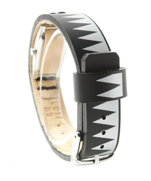 CABANE de ZUCCa(カバンドズッカ)の「NATIVE(アナログ腕時計・メンズ・ブラック×ホワイト/ベージュ・FREE)」の4枚目の写真