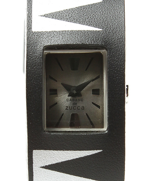 CABANE de ZUCCa(カバンドズッカ)の「NATIVE(アナログ腕時計・メンズ・ブラック×ホワイト/ベージュ・FREE)」の5枚目の写真