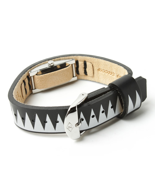 CABANE de ZUCCa(カバンドズッカ)の「NATIVE(アナログ腕時計・メンズ・ブラック×ホワイト/ベージュ・FREE)」の6枚目の写真