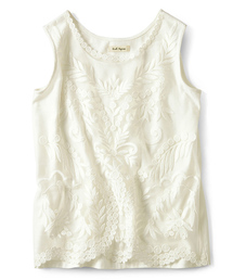 and myera | ａｎｄ　ｍｙｅｒａ　チュールレースタンクトップ(タンクトップ)