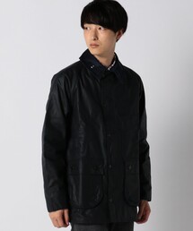 Begin 11月号掲載 Barbour: 【SHIPS限定仕様】バブアー スリムフィットビデイル