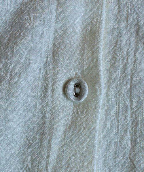 antiqua（アンティカ）の「前後差デザインシャツ（シャツ/ブラウス・レディース・ベージュ/オフホワイト/ピンク・FREE）」の13枚目の写真