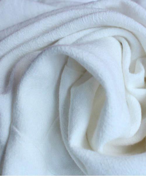 antiqua（アンティカ）の「前後差デザインシャツ（シャツ/ブラウス・レディース・ベージュ/オフホワイト/ピンク・FREE）」の14枚目の写真