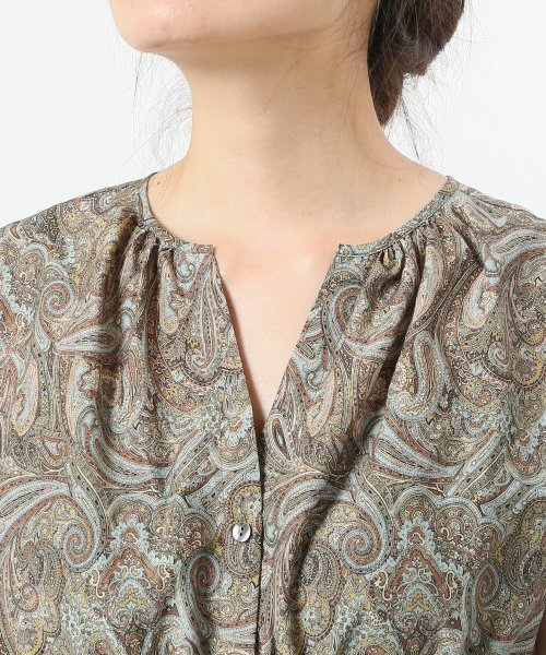 plage（プラージュ）の「CO/SI Paisley ワンピース