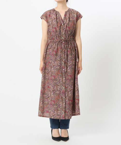 plage（プラージュ）の「CO/SI Paisley ワンピース
