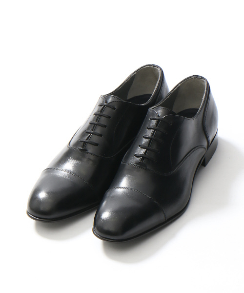 alfredoBANNISTER(アルフレッドバニスター)の「手染めストレートチップ(ドレスシューズ・メンズ・キャメル/ネイビー/ブラック・41/40/43/42/39/44)」の11枚目の写真