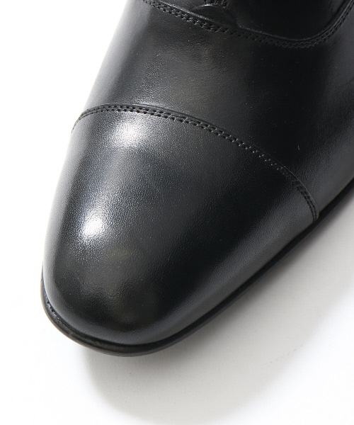 alfredoBANNISTER(アルフレッドバニスター)の「手染めストレートチップ(ドレスシューズ・メンズ・キャメル/ネイビー/ブラック・41/40/43/42/39/44)」の12枚目の写真