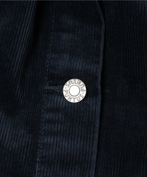 PUNYUS（プニュズ）の「コーデュロイ前ボタンスカート（スカート・レディース・ダークグリーン/ネイビー/ワイン/マスタード・2/4/1/3）」の13枚目の写真