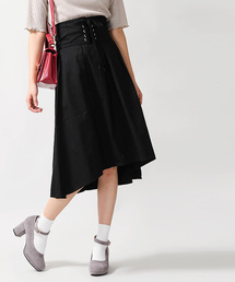 WEGO | WEGO/コルセットベルトイレヘムスカート(スカート)