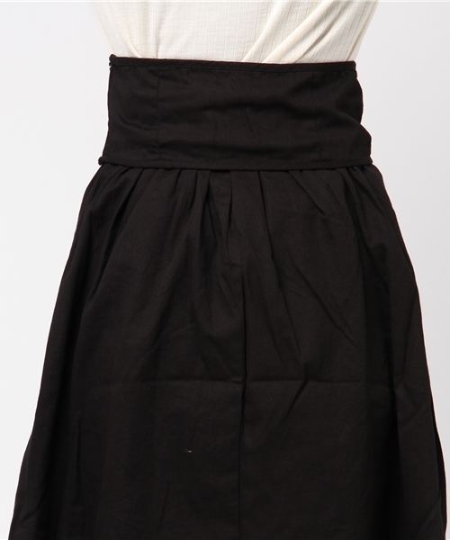 WEGO（ウィゴー）の「WEGO/コルセットベルトイレヘムスカート（スカート・レディース・ブラック/ワイン/ベージュ/ベージュ系その他2・FREE）」の7枚目の写真