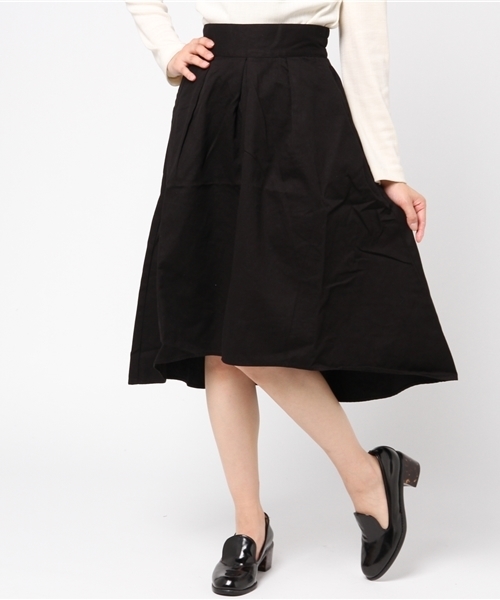 WEGO（ウィゴー）の「WEGO/コルセットベルトイレヘムスカート（スカート・レディース・ブラック/ワイン/ベージュ/ベージュ系その他2・FREE）」の10枚目の写真