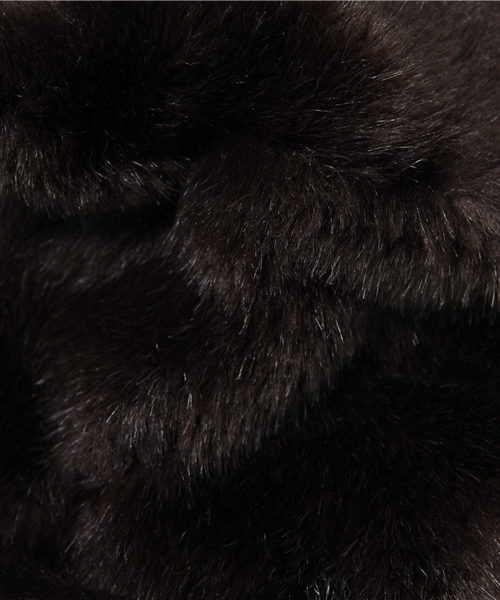 CLANE(クラネ)の「CLANE×KIJIMA FUR HAT(ハット・レディース・ブラウン・FREE)」の5枚目の写真