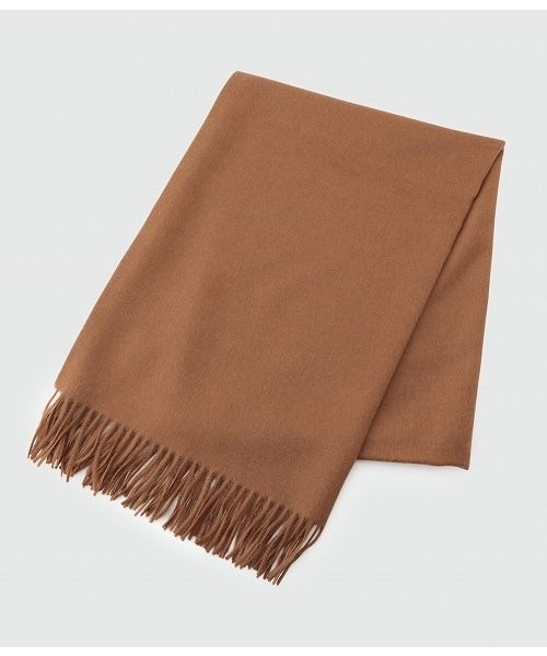 THE INOUE BROTHERS(ザイノウエブラザーズ)の「※Exclusive Brushed Stole(ストール/ショール・メンズ・キナリ/ブラック/ライトグレー/ブラウン/キャメル/オレンジ・FREE)」の5枚目の写真