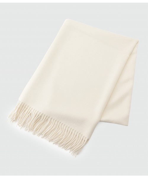 THE INOUE BROTHERS(ザイノウエブラザーズ)の「※Exclusive Brushed Stole(ストール/ショール・メンズ・キナリ/ブラック/ライトグレー/ブラウン/キャメル/オレンジ・FREE)」の1枚目の写真