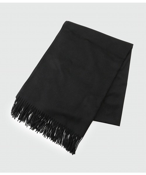 THE INOUE BROTHERS(ザイノウエブラザーズ)の「※Exclusive Brushed Stole(ストール/ショール・メンズ・キナリ/ブラック/ライトグレー/ブラウン/キャメル/オレンジ・FREE)」の2枚目の写真