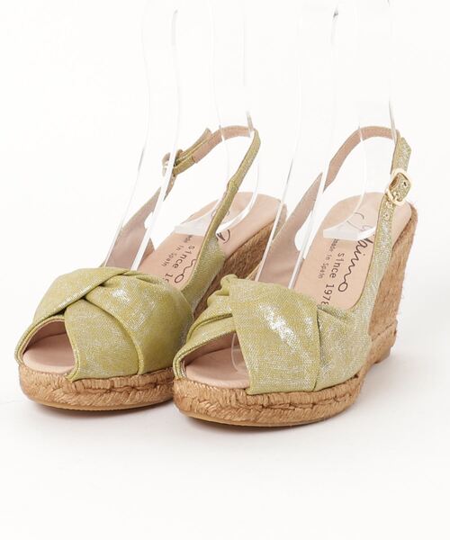 GAIMO（ガイモ）の「ターバンデザインエスパドリーユサンダル（サンダル・レディース・その他/シルバー/カーキ/ブラック/ゴールド/マスタード・35/38/36/37/39）」の7枚目の写真