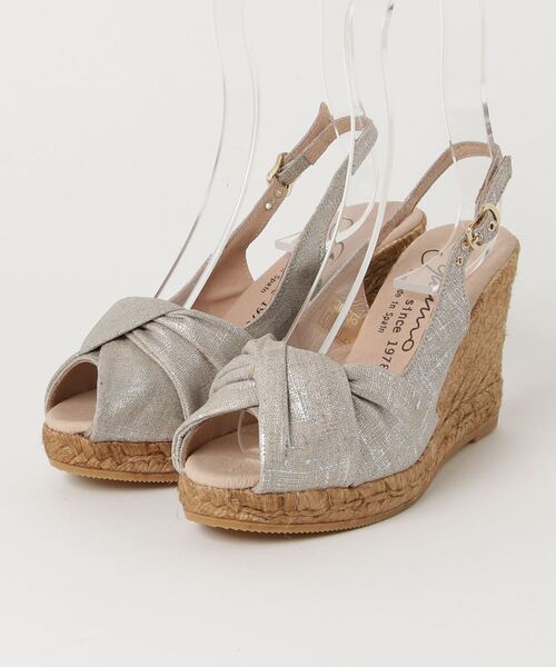 GAIMO（ガイモ）の「ターバンデザインエスパドリーユサンダル（サンダル・レディース・その他/シルバー/カーキ/ブラック/ゴールド/マスタード・35/38/36/37/39）」の9枚目の写真
