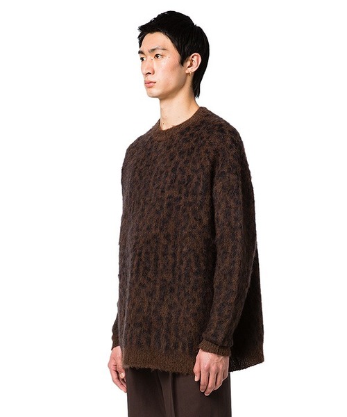 CLANE（クラネ）の「SHAGGY OVER KNIT TOPS（ニット/セーター
