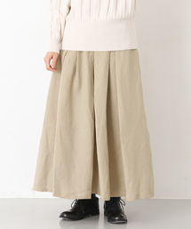 かぐれ | リネンワッシャータックスカート(スカート)